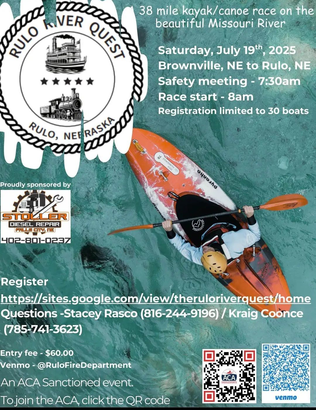 Rulo Boat Club - Attention boaters! Please be aware of the... | Facebook