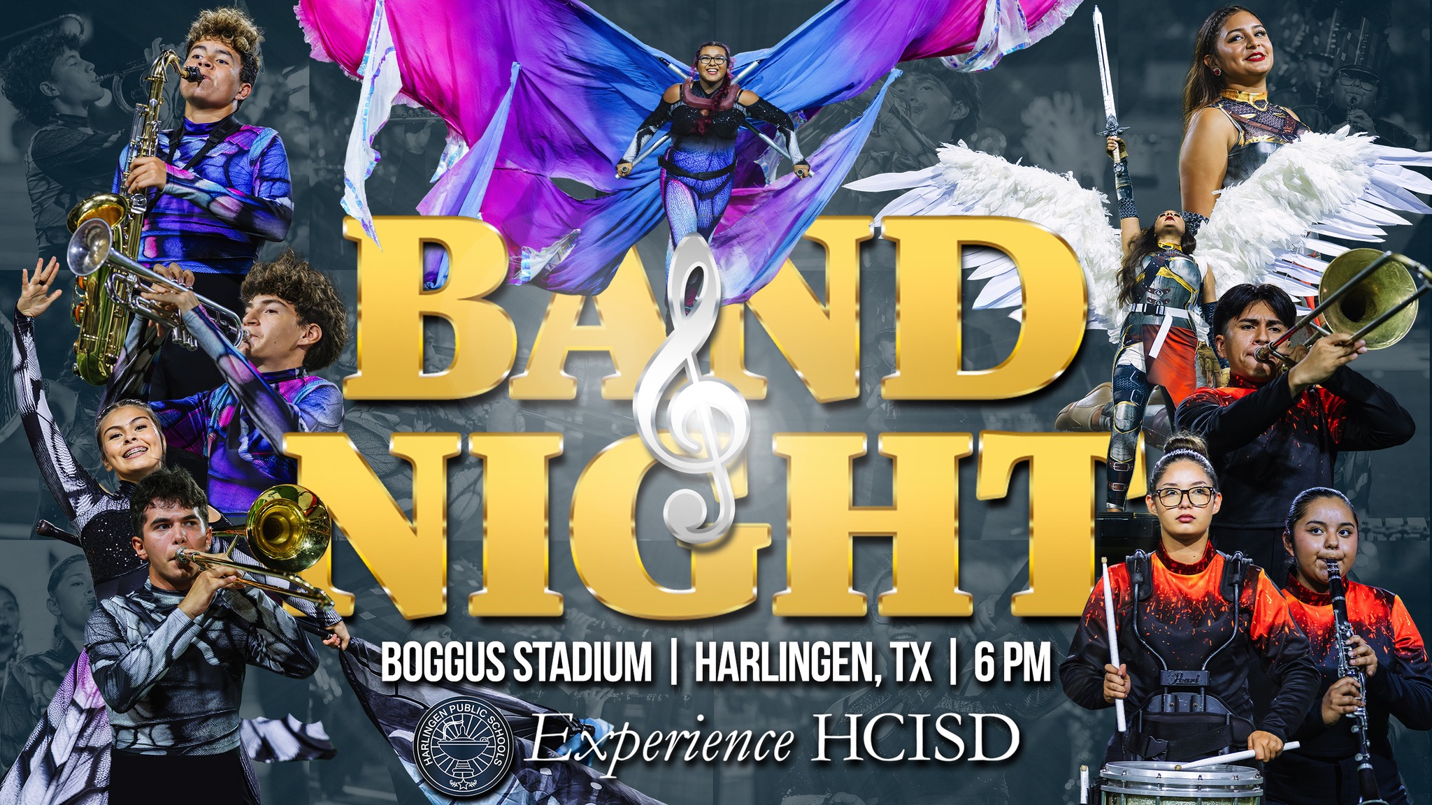 Harlingen - This evening, the bands take the field at our annual Band ...