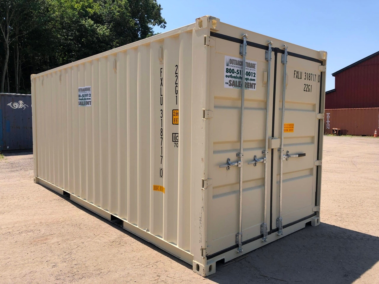 Giant Lock Box Containers