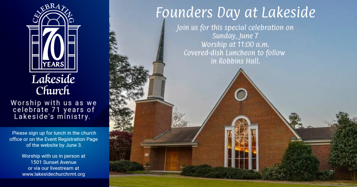 Lakeside Church, Rocky Mount, NC (@lakesidechurchrmt) • Facebook