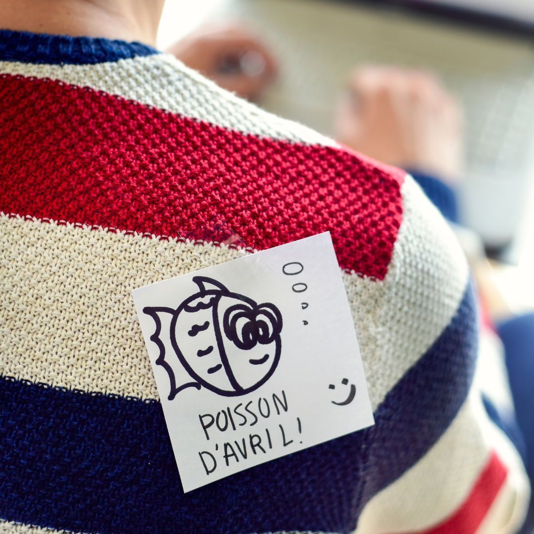 St. - Poisson d’Avril! 🇫🇷 🎣 Did you know that in France, April Fools ...