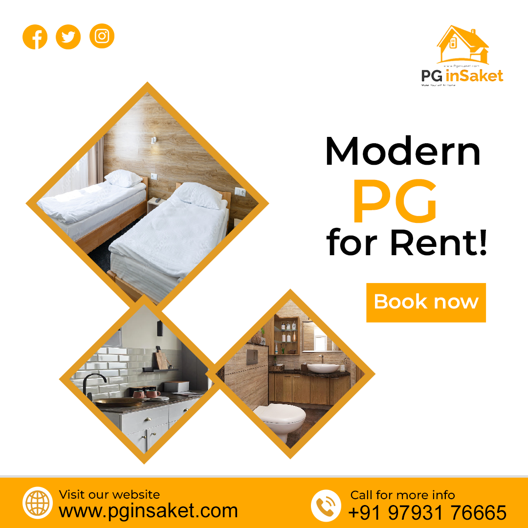 PG In Saket | Saket