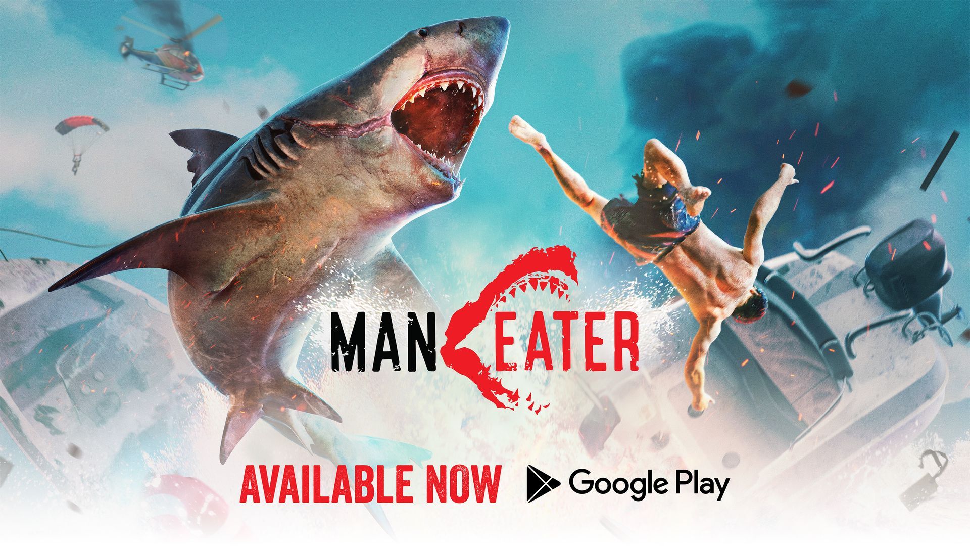 HandyGames - 🤖 ANDROID PREDATORS ASSEMBLE! 🤖 Maneater Mobile has ...