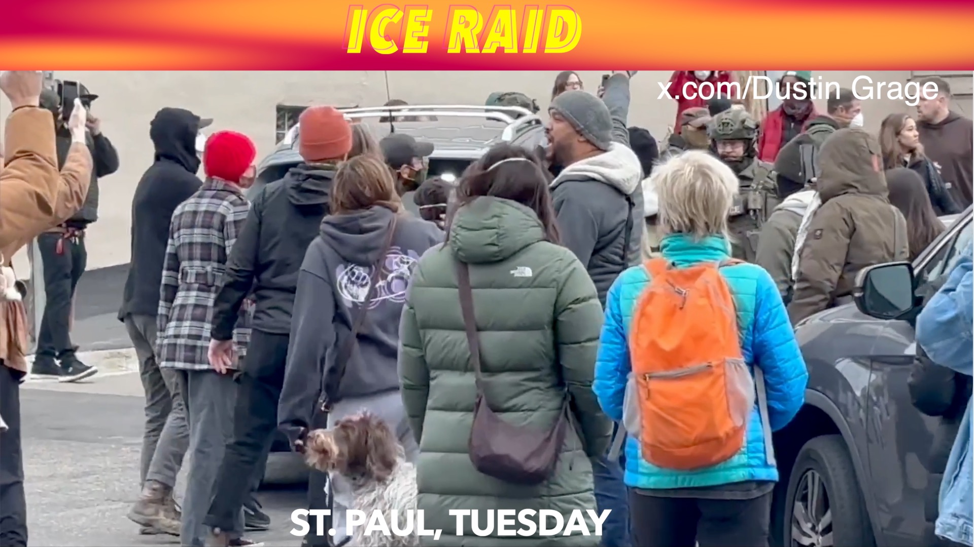 inewz.TV - ICE Raid In St. Paul, Minnesota. TAP FOLLOWING LINK TO WATCH ...