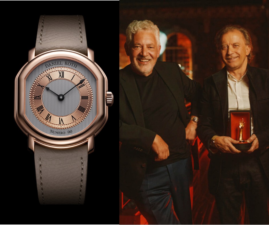 QP - Time Only Watch Prize: Daniel Roth, Extra Plat Rose Gold Michel ...