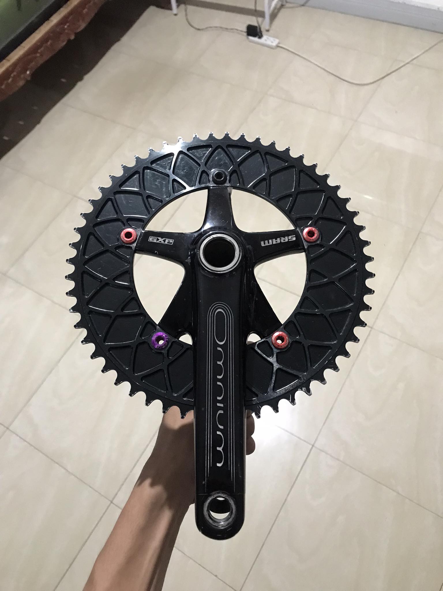 Selling Laguna Sram Omnium bike