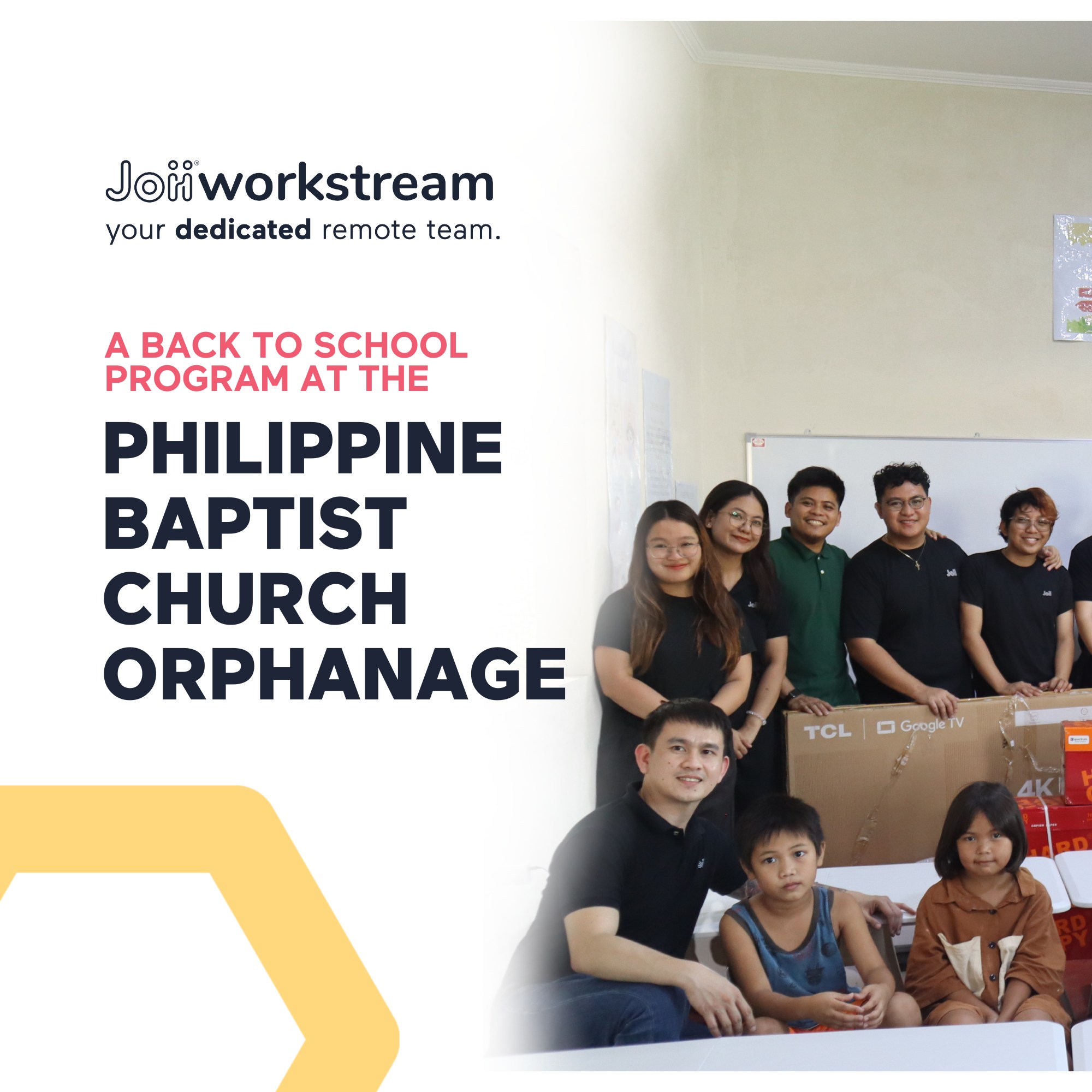 Joii Workstream Careers PH | Clark