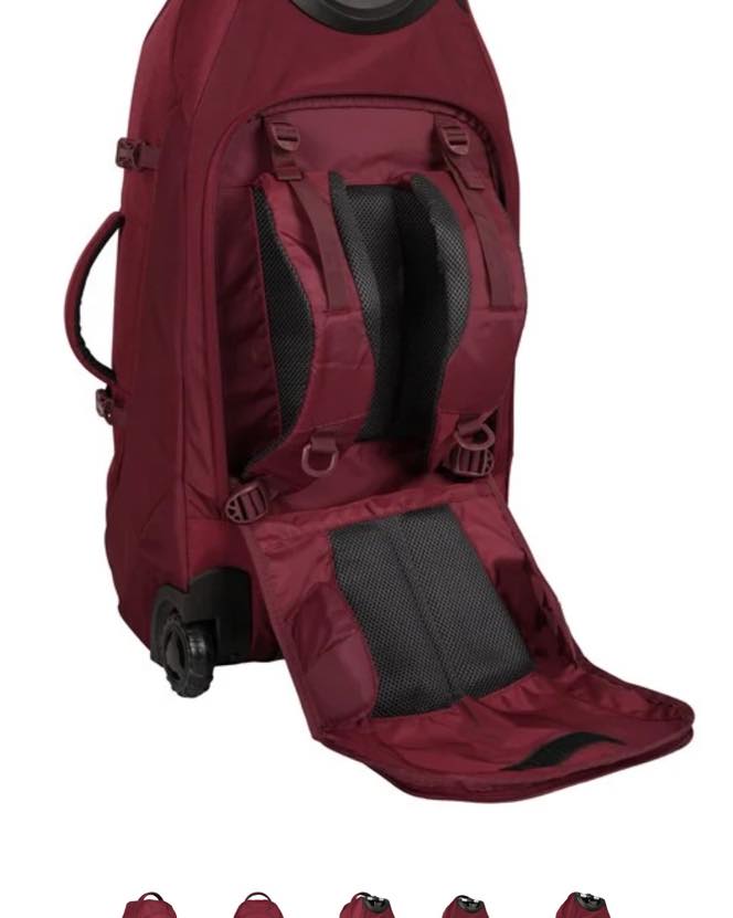 cheaper alternative to osprey wheel bag Transporter 40L Wheeled Duffel Blue Flame The Transporter Wheeled Duffel 90 is your go Carry-On Rolling Duffle Bags &