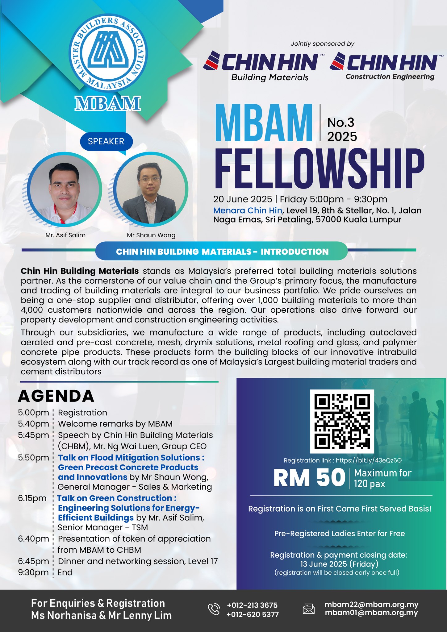 🌟 MBAM Fellowship... - Master Builders Association Malaysia | Facebook