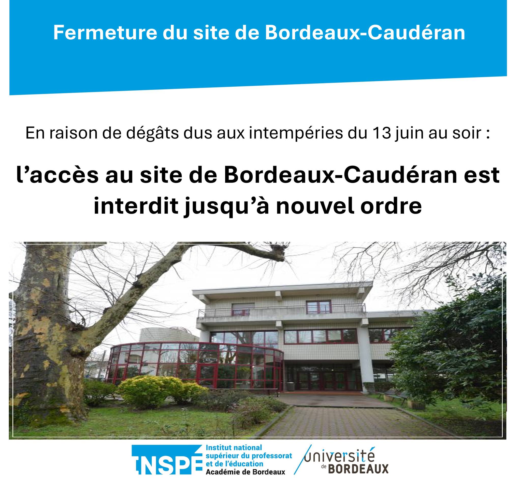 INSPÉ de l'académie de Bordeaux | Mérignac