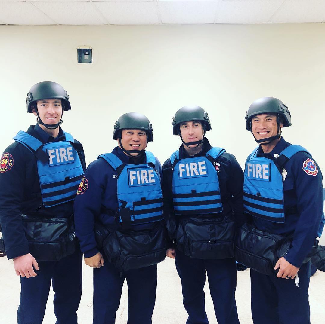 San Jose Fire Fighters - This week #yoursanjosefirefighters began the ...