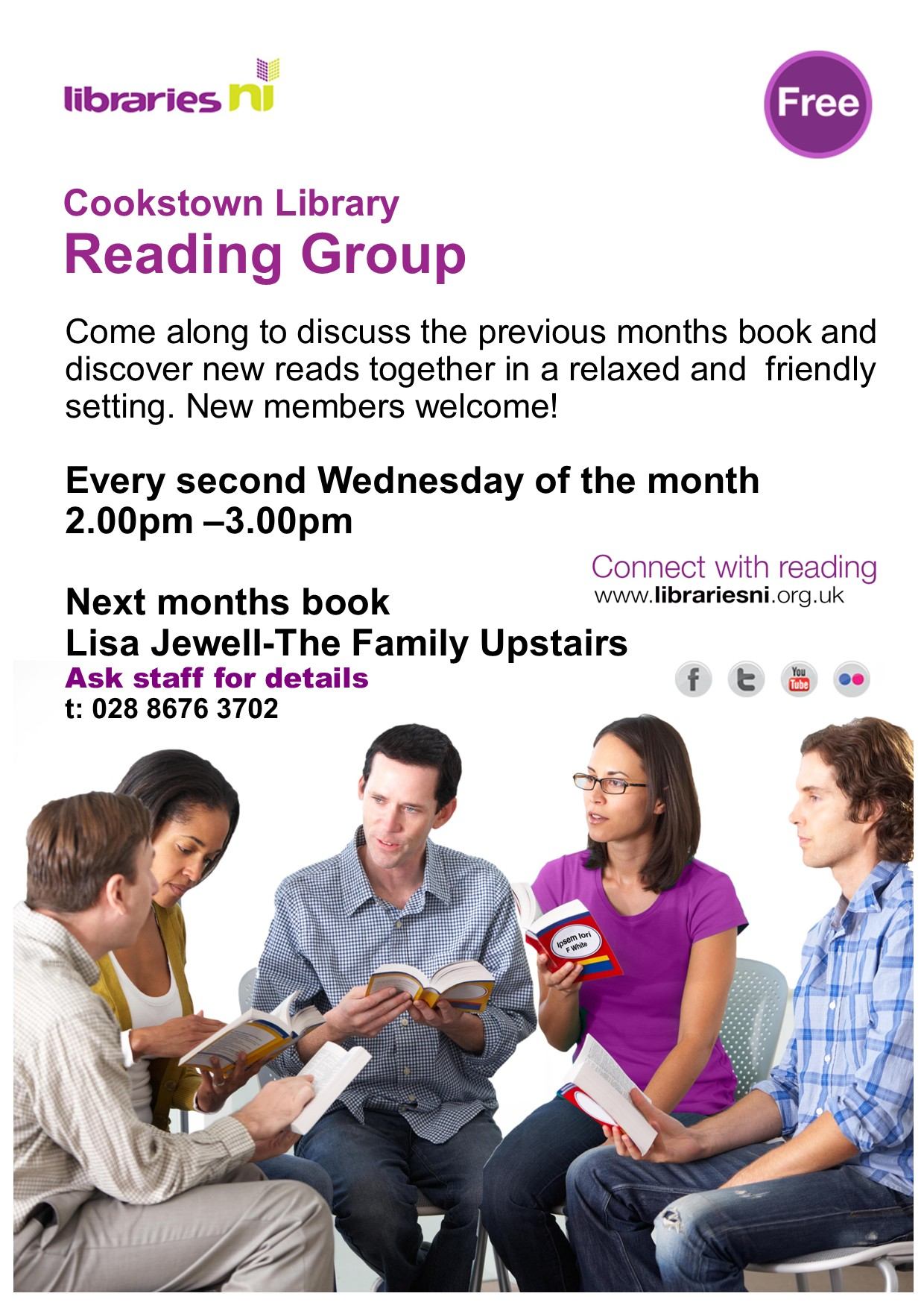 Libraries in Mid Ulster