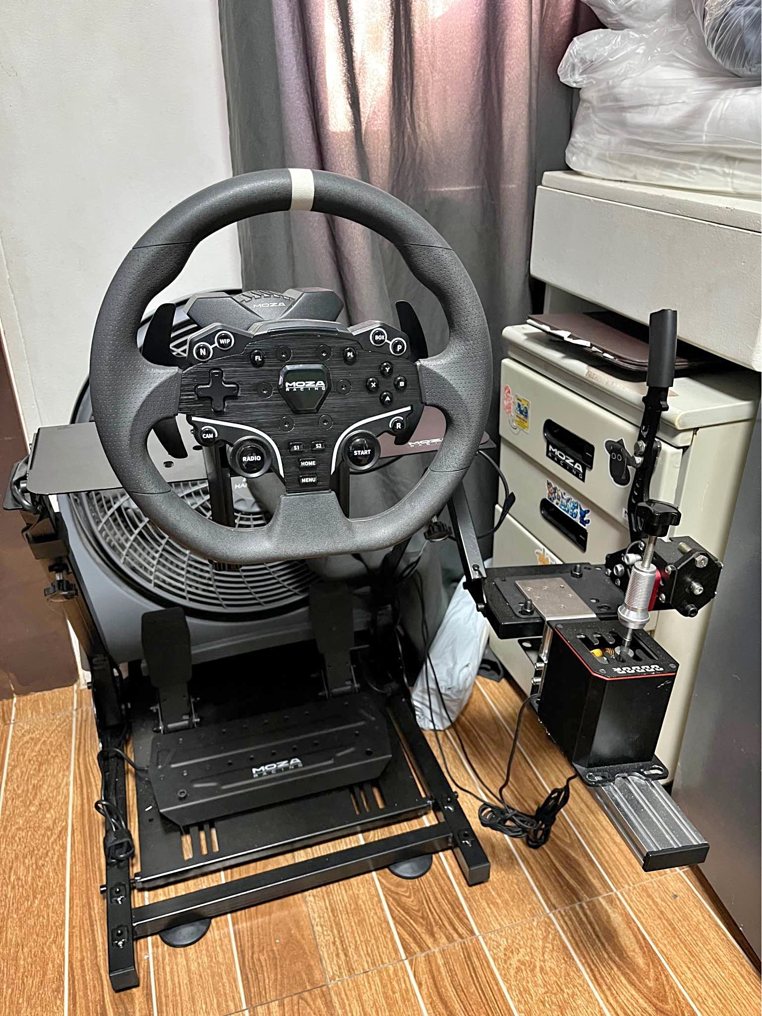 MOZA R3 Racing Rig - Bicycle Accessories - Consolacion, Cebu | Facebook ...