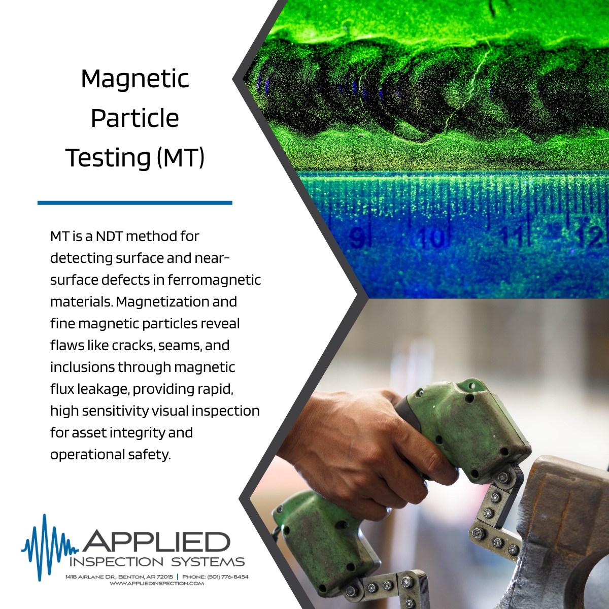 Applied Inspection Systems | Benton AR