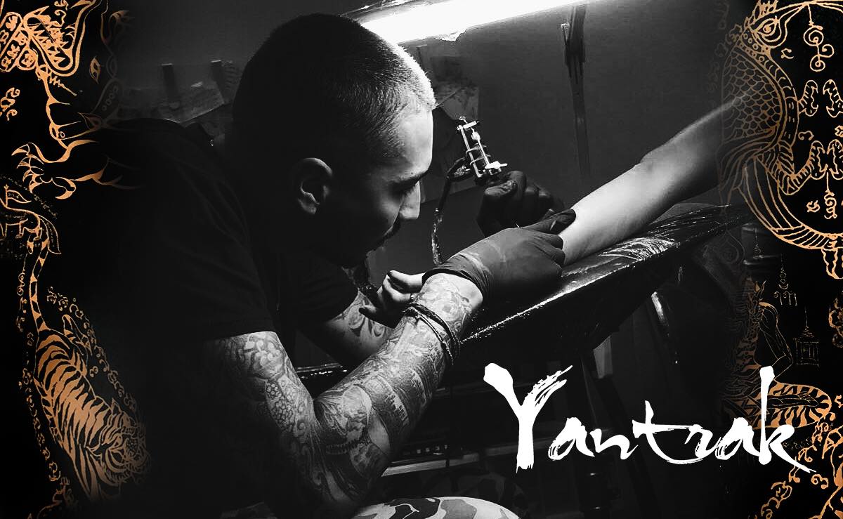 Tatouage Sak Yant Paris Jeremy