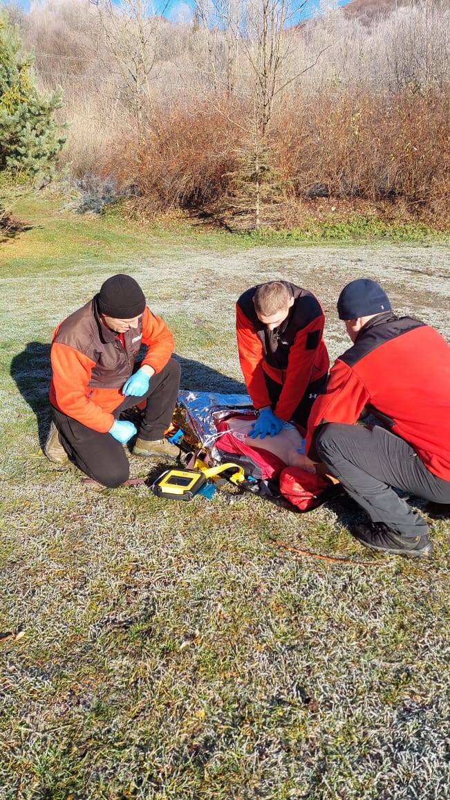 Rescue First Aid