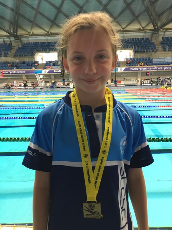 Emily Briggs swept... - South Lincs Competitive Swimming Club