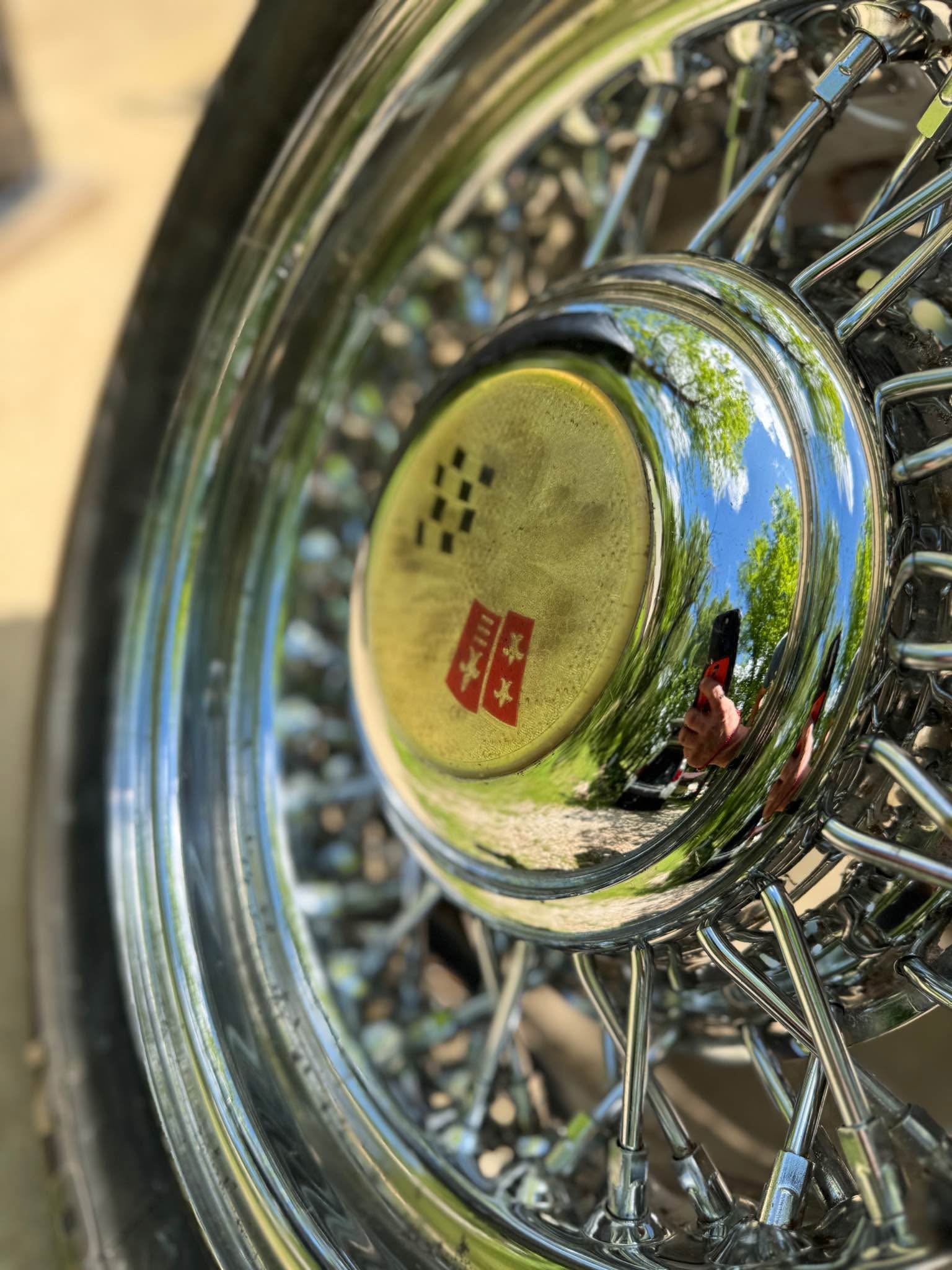 ONLY TWO 15” - Original Tru Ray - Crosslace Wire Wheels - Car Wheels ...