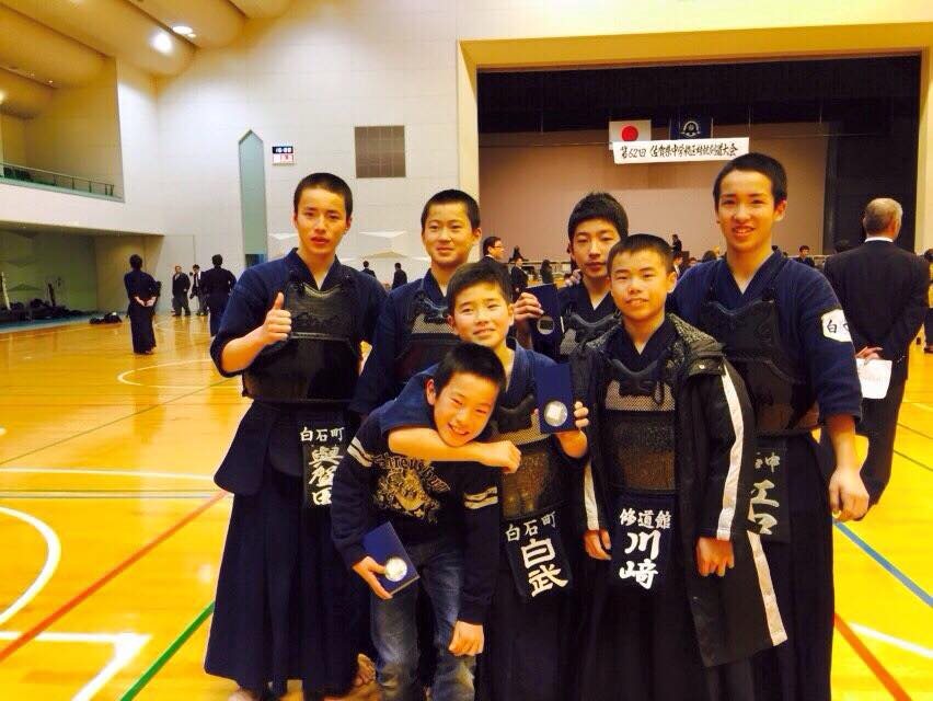 佐賀県白石中学校区剣道連盟