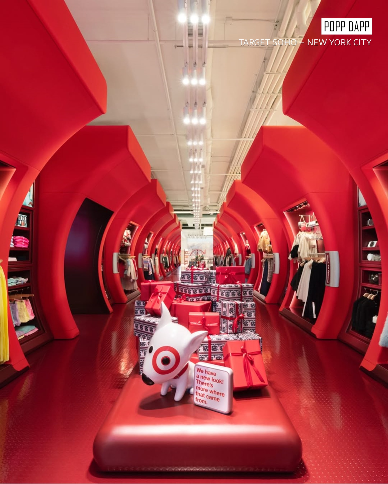 POPP - TARGET SOHO: THE RED DOT GOES COUTURE IN NEW YORK’S CHICEST ...