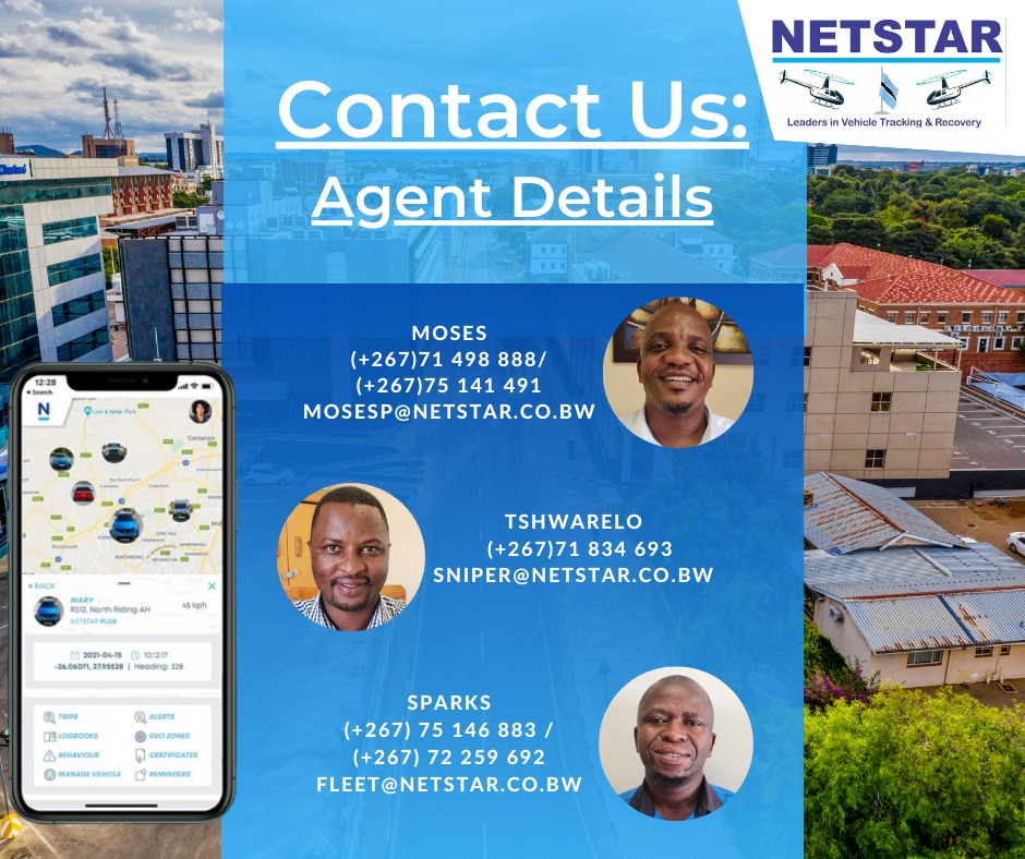 🚀 Meet the Netstar Botswana... - Netstar Botswana -PTY LTD | Facebook