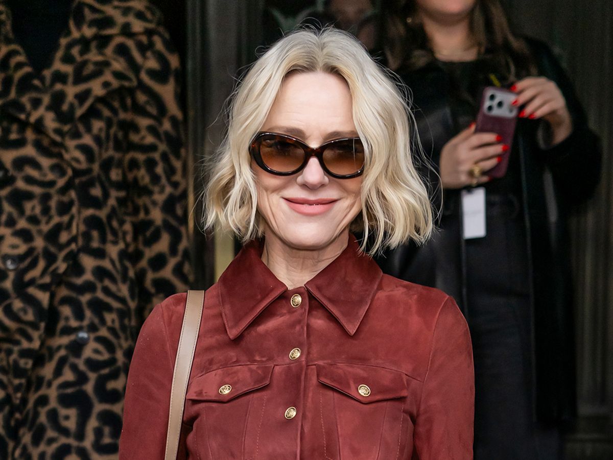 InStyle - Naomi Watts Wore Spring’s Most Expensive-Looking Layer With ...