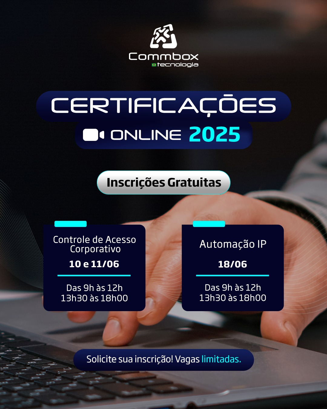 Commbox - Ao reconhecer uma placa veicular habilitada, o software envia ...