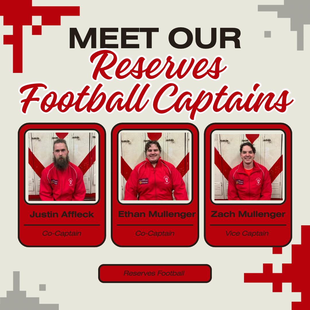 🔴⚪️ Meet our... - North Footscray Football and Netball Club | Facebook