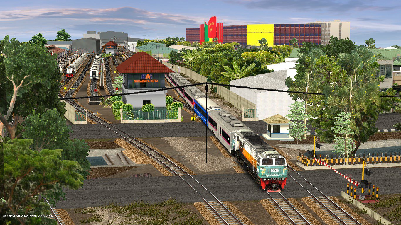 Indonesia Virtual Railway Division