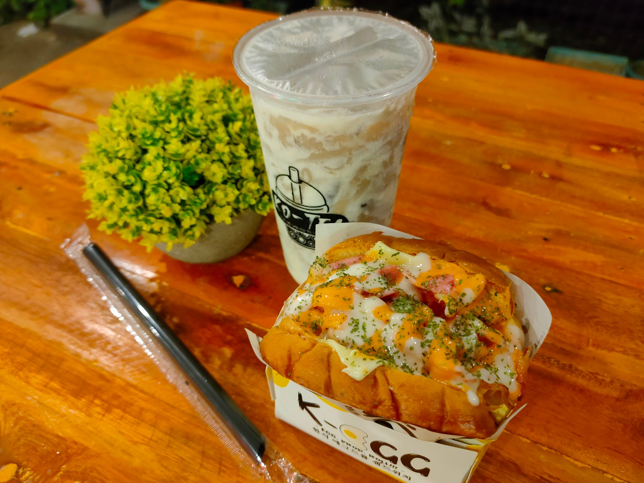 K-Egg Rizal - Best partner K-Egg with Ko-Tea 🥰😍😋 This is...