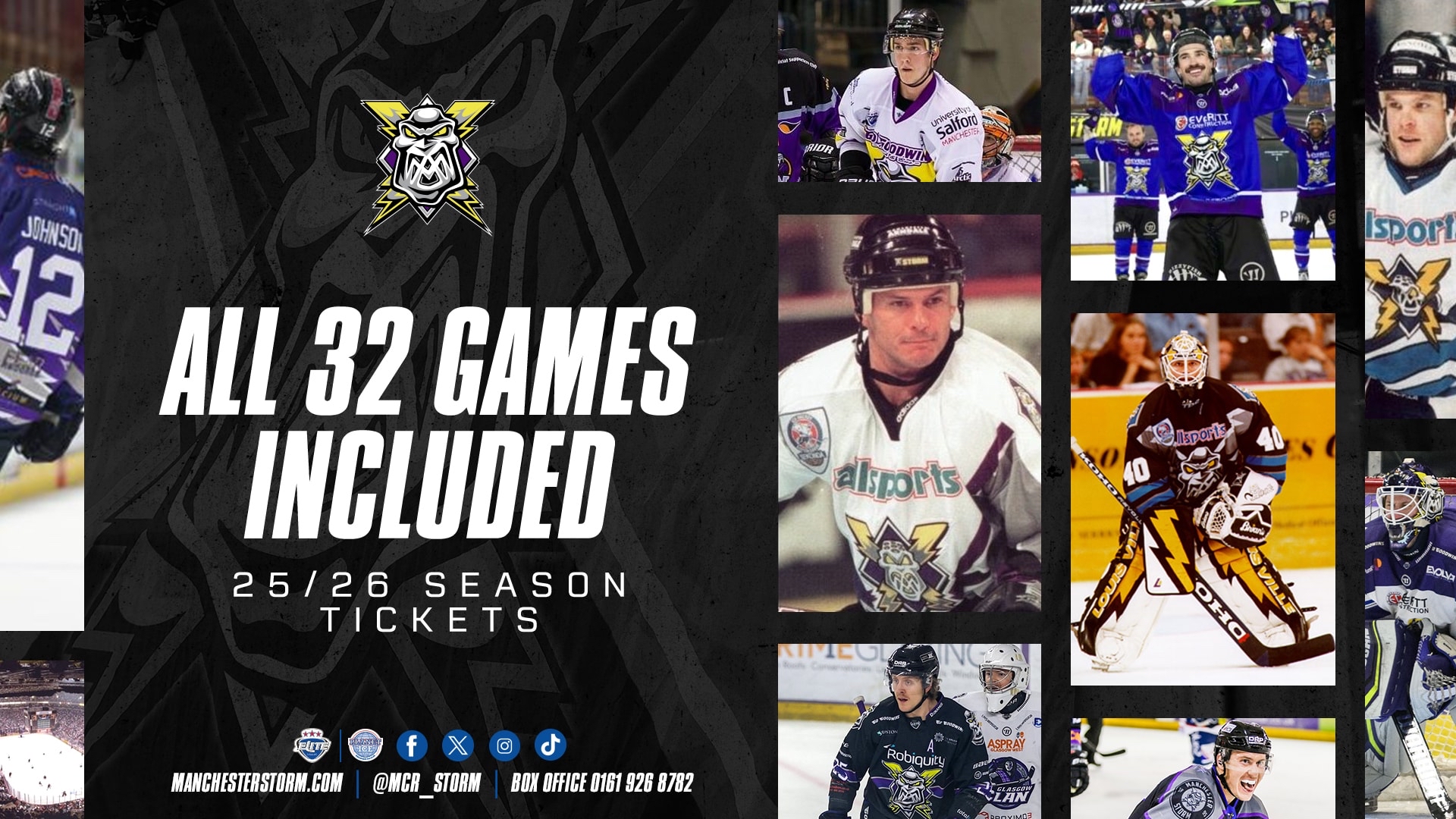 Manchester - ⛈️ New Era. New Energy. 30 Years since Storm’s first puck ...