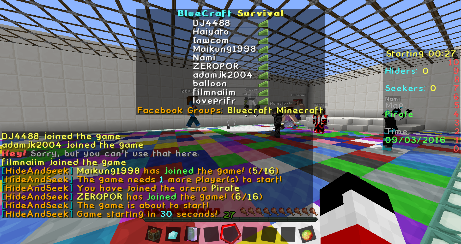 BlueCraft Minecraft