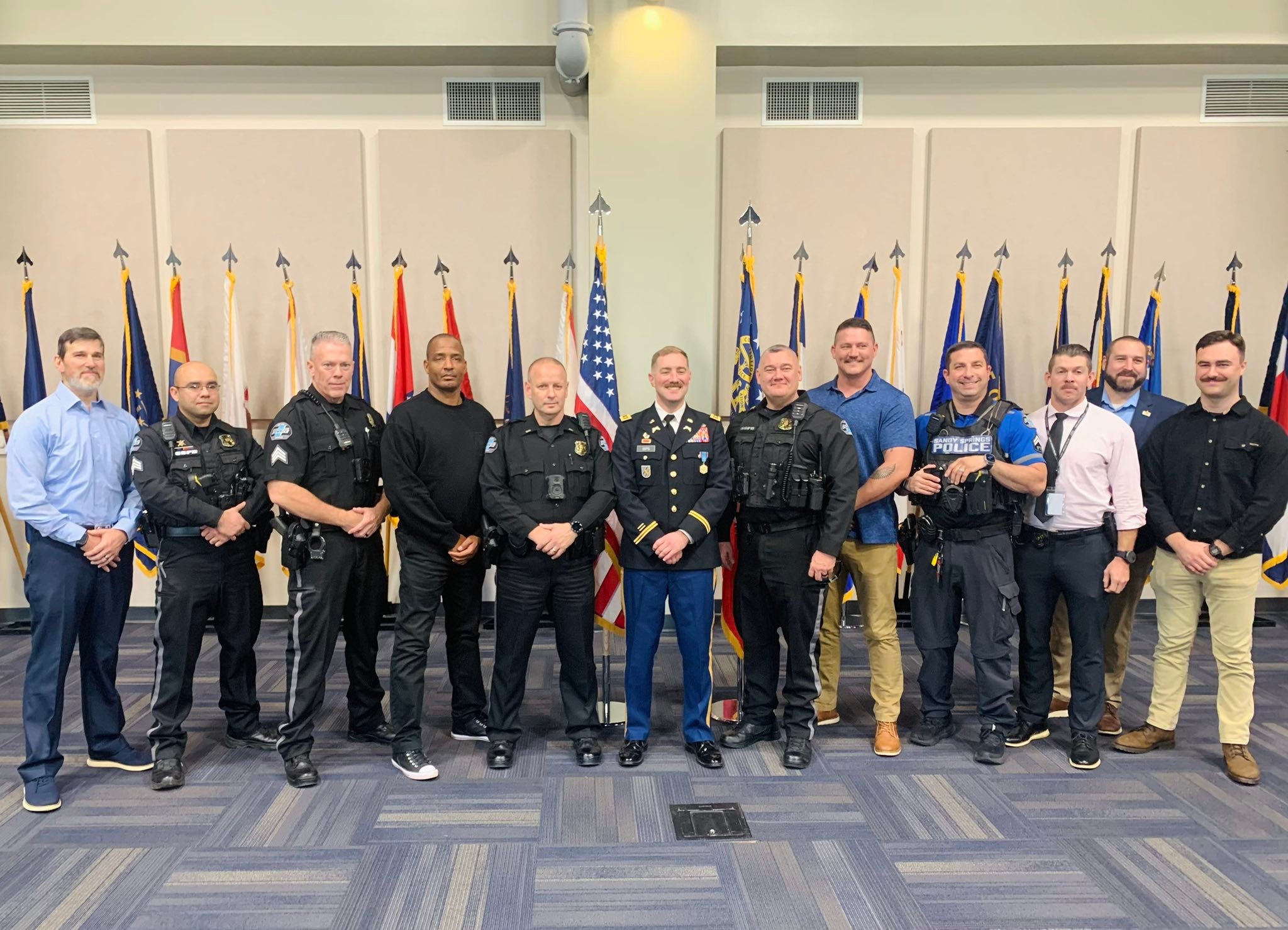 Sandy Springs Police added a new photo. - Sandy Springs Police