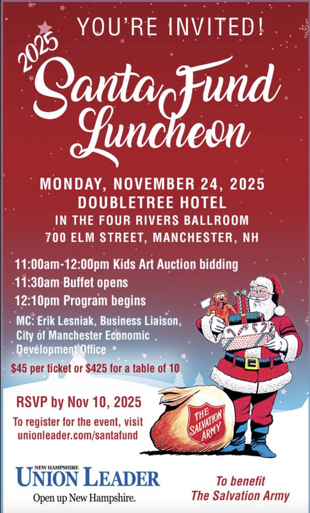 Manchester - Save the date and get your tickets now for the Union ...