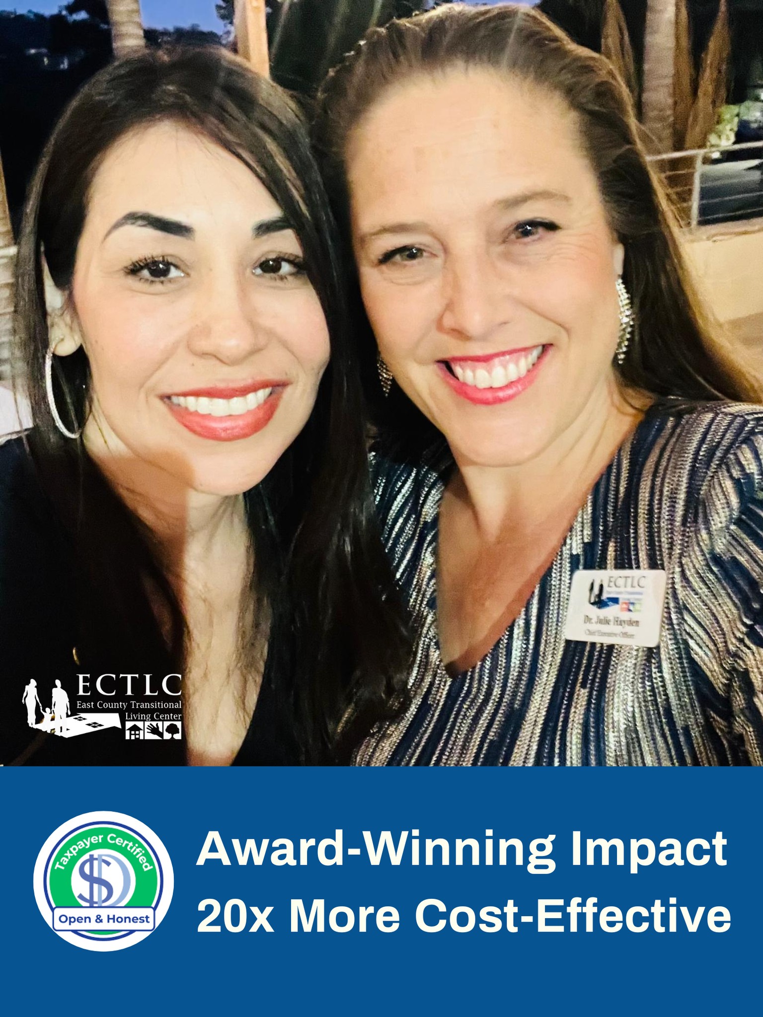 🏆 Honored for... - East County Transitional Living Center | Facebook
