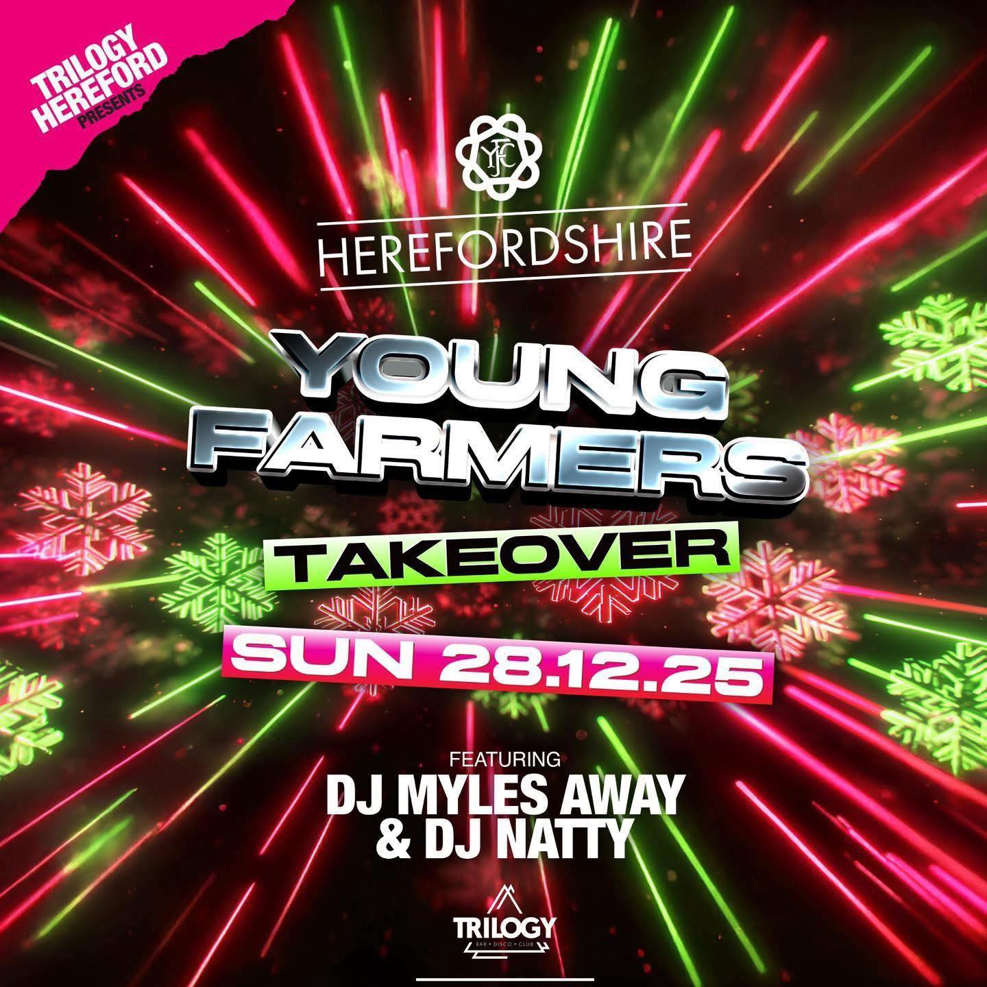 Herefordshire - ️TONIGHT ️ Join us for our HFYFC Takeover in Trilogy ...