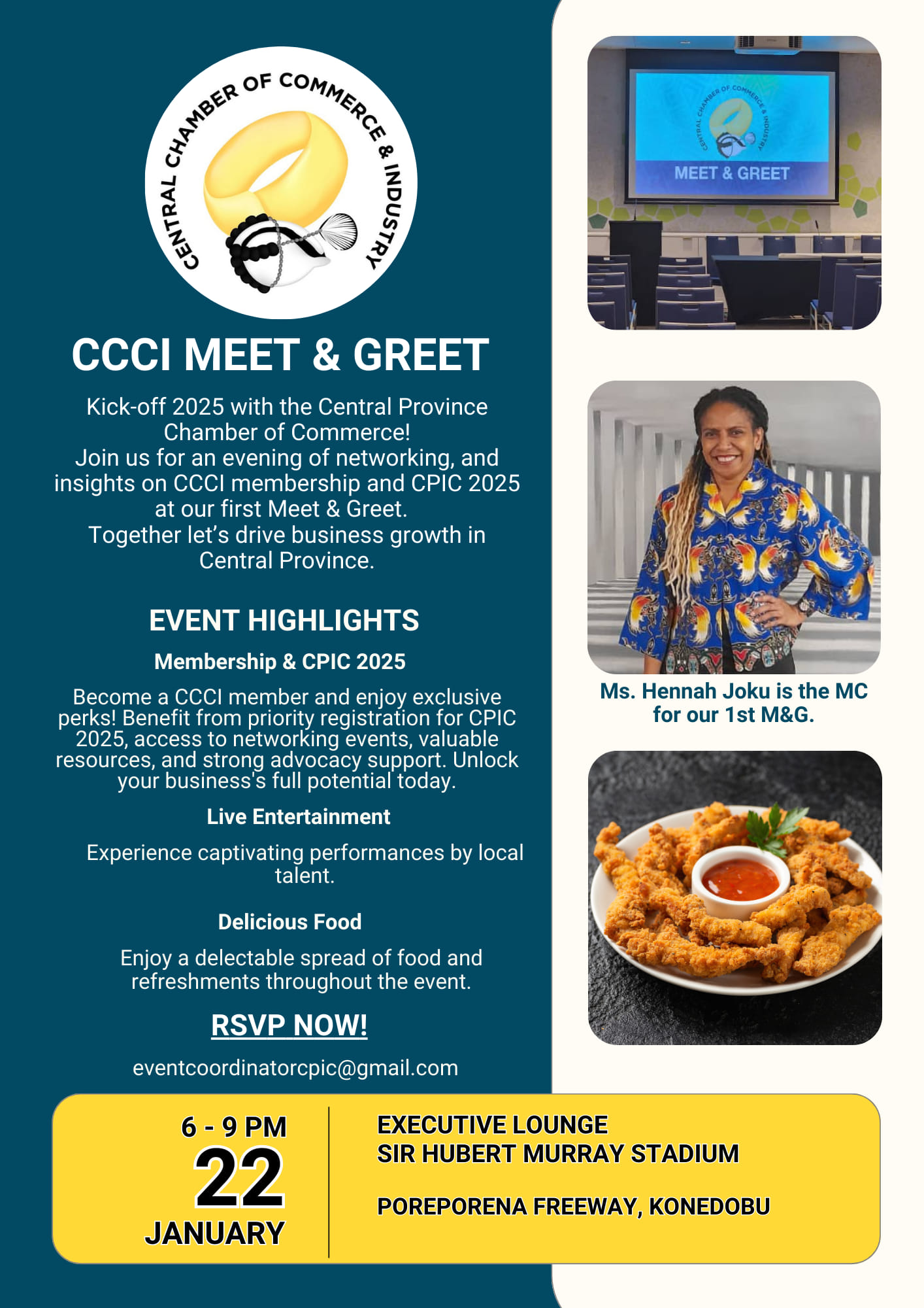 Ignite Your 2025 with the CCCI Meet & Greet!