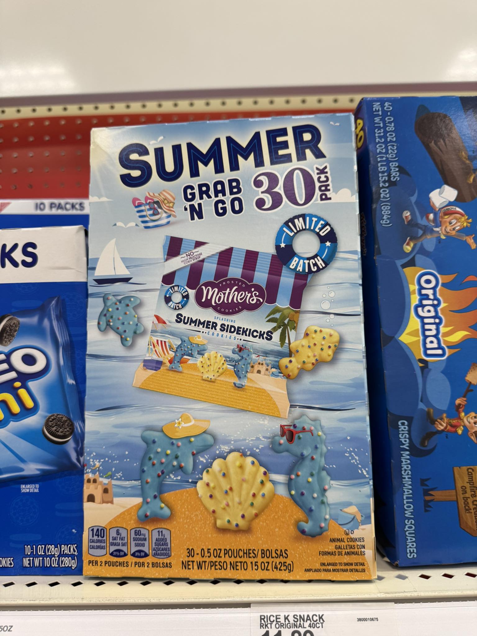 Young - 🌊🐚☀️ Found these adorable sea animal cookies at Target! Perfect ...