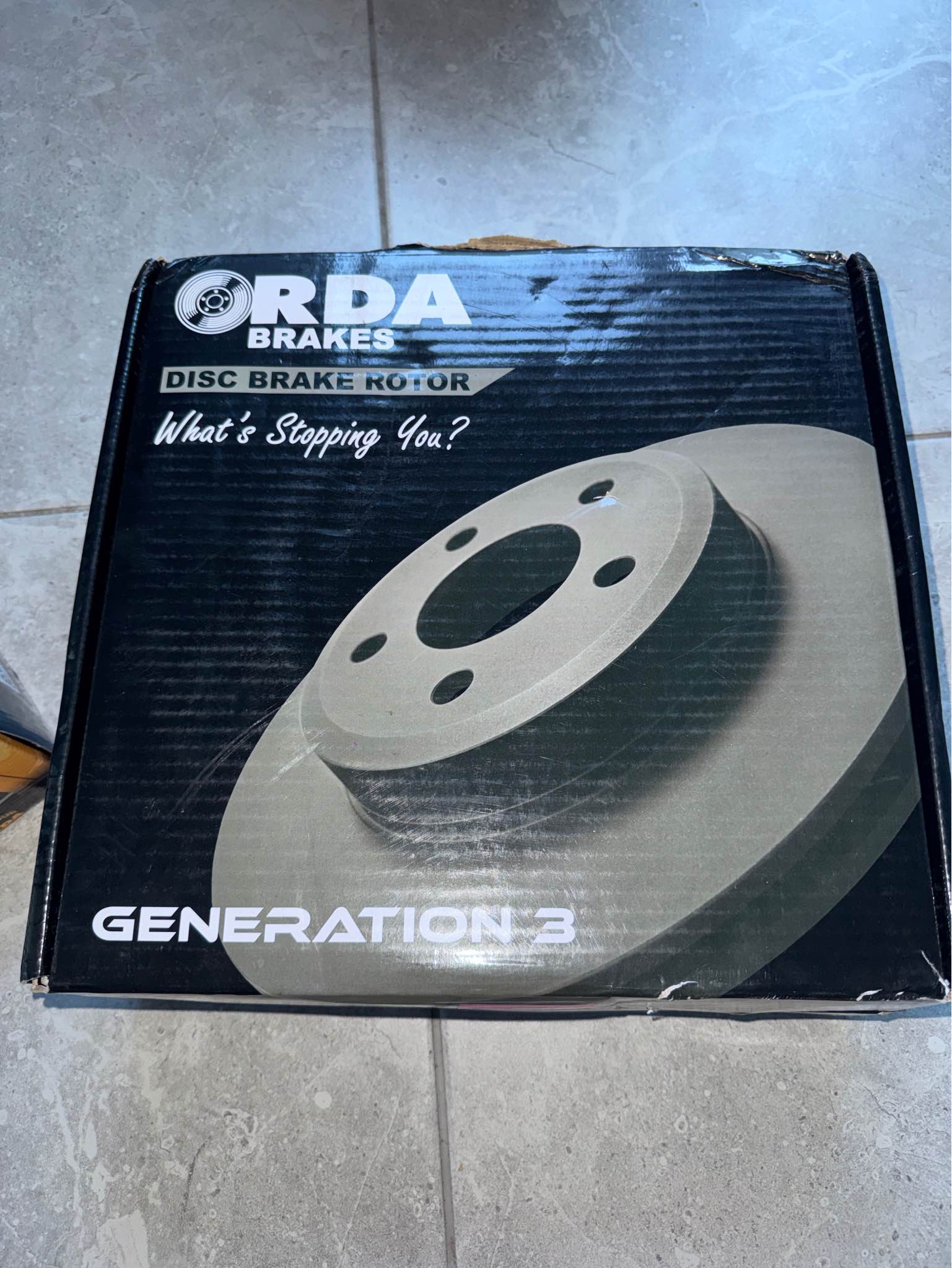 Brand-New RDA Brake Pads & Disc Brake Rotors - Car Brakes & Brake Parts ...