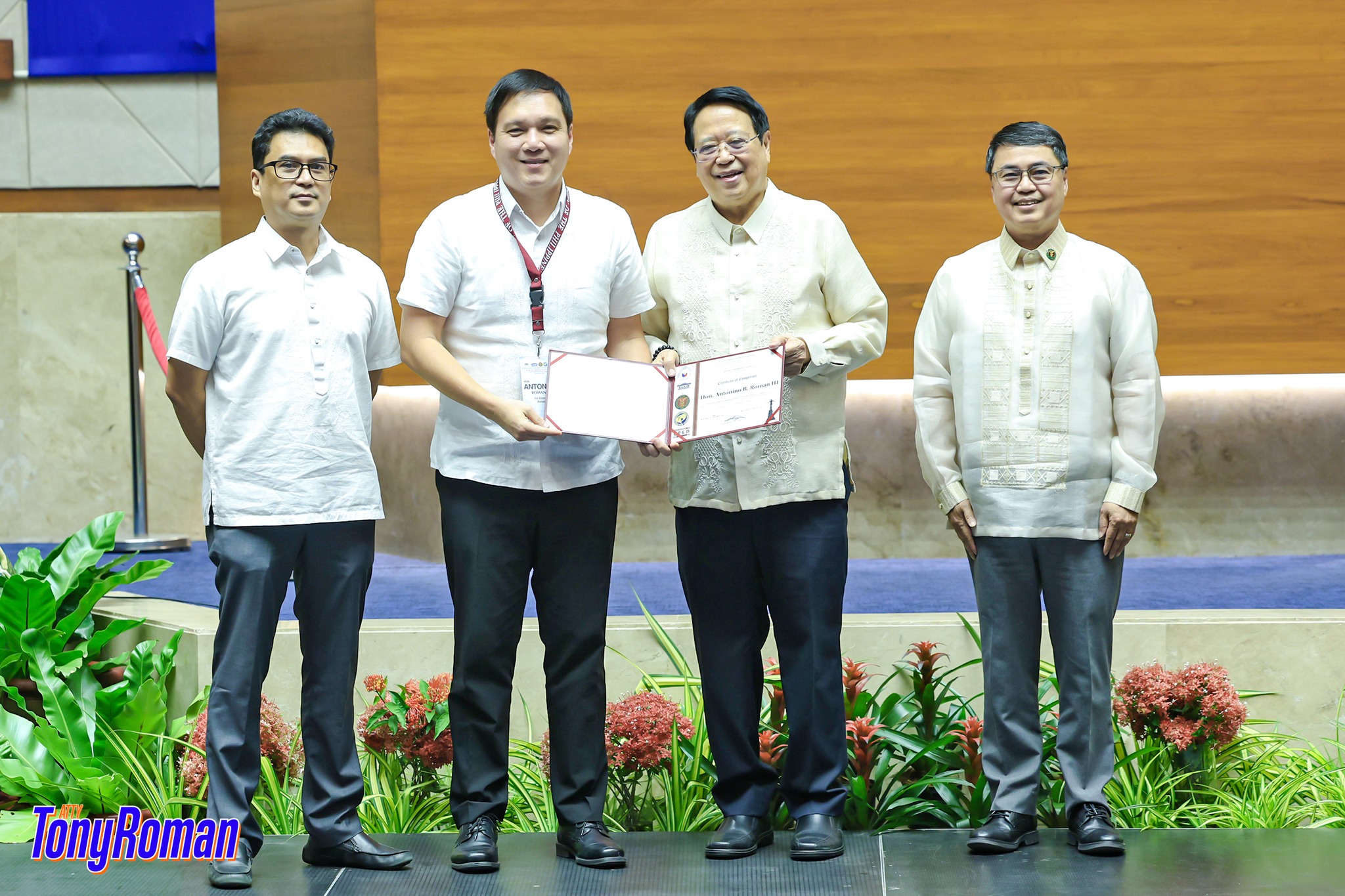 Atty. Tony Roman added a new photo. - Atty. Tony Roman