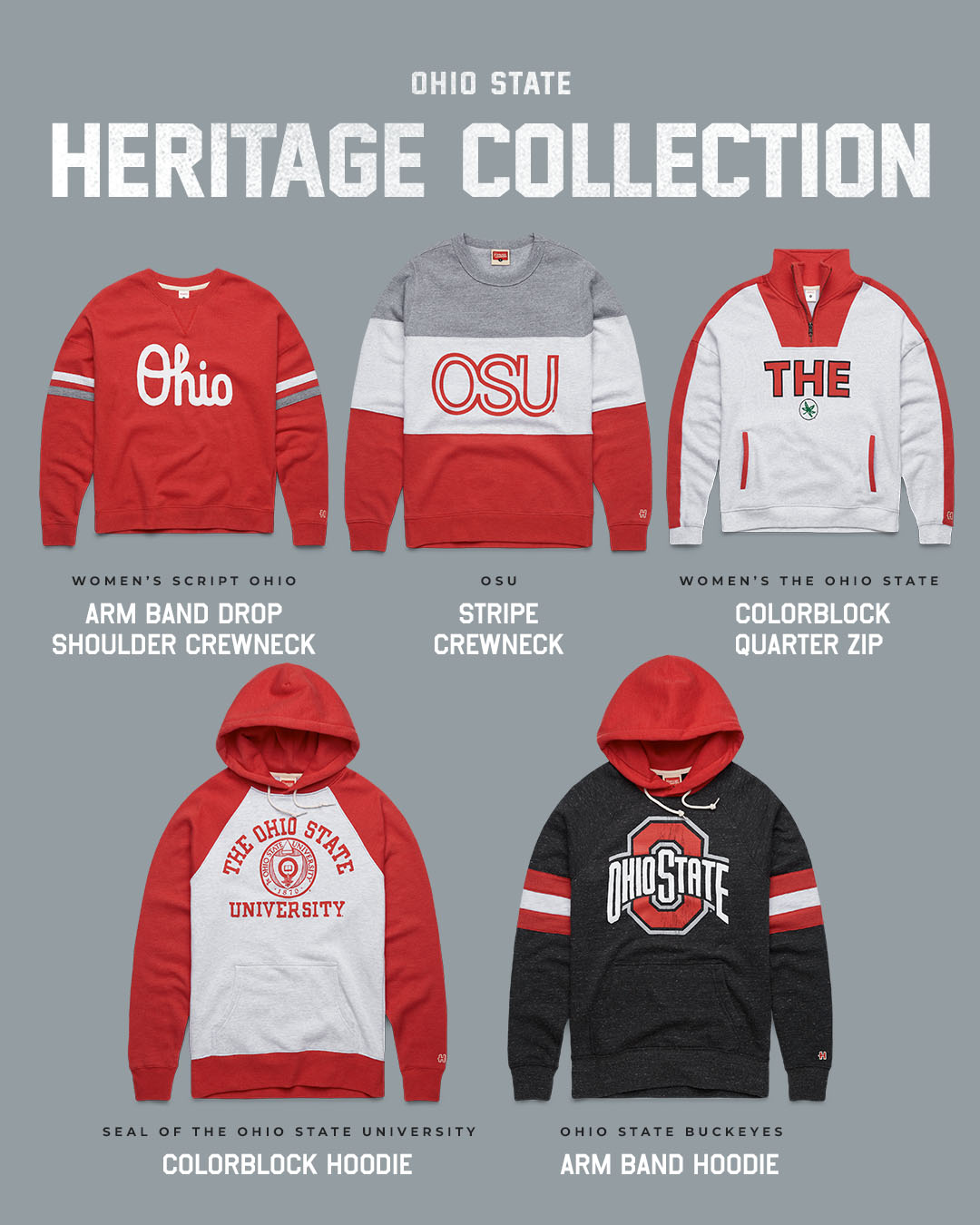 Homage - Introducing: The Ohio State Heritage Collection.... | Facebook