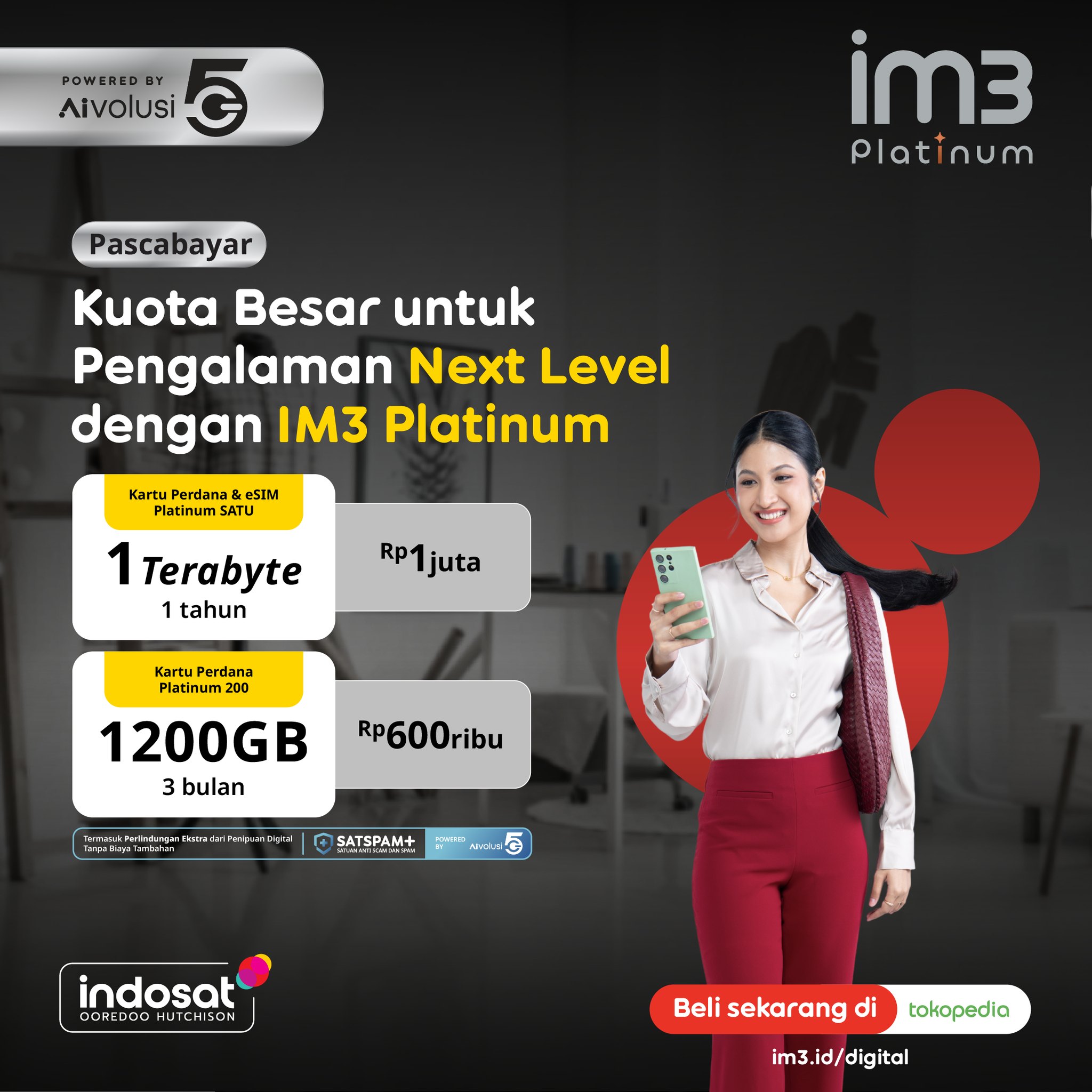 Indosat IM3 - Trip tahun ini pengen dapet pengalaman yang... | Facebook