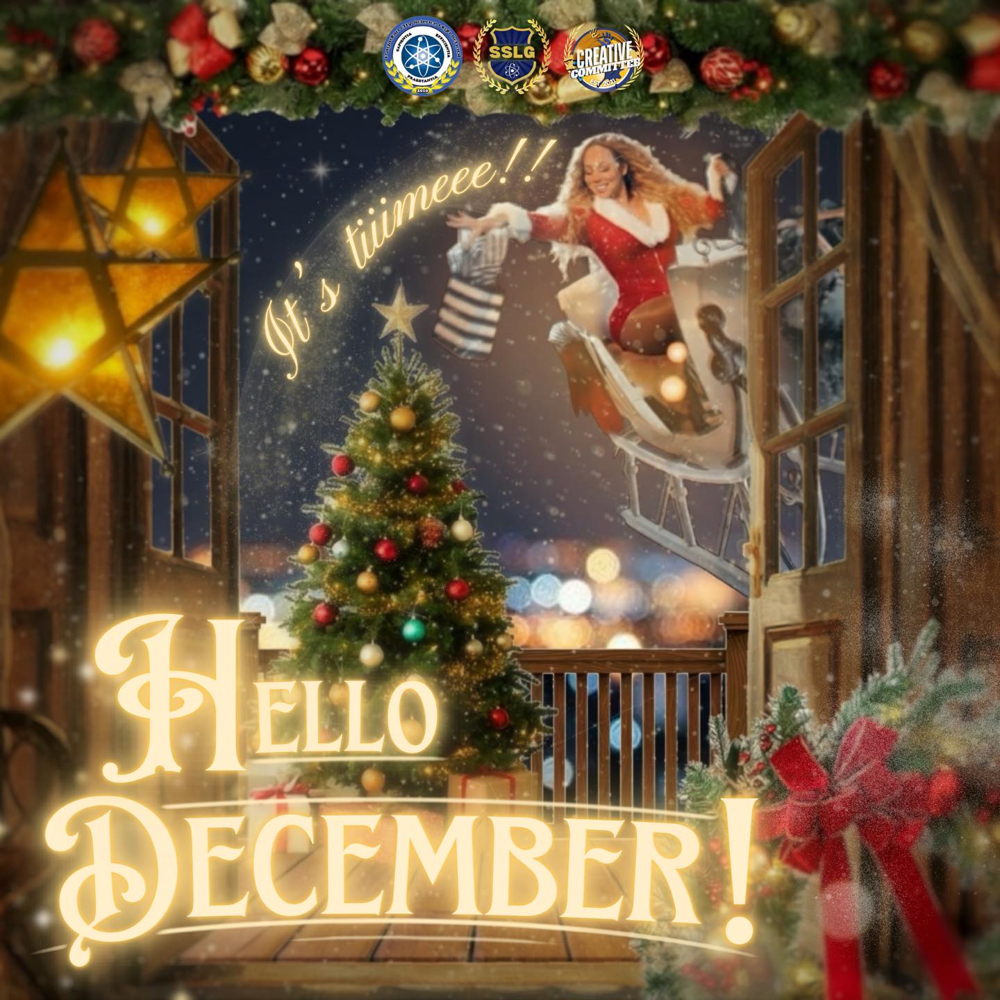 PagSci - Hello, December! ️💙 The season of joy, warmth, and giving has ...
