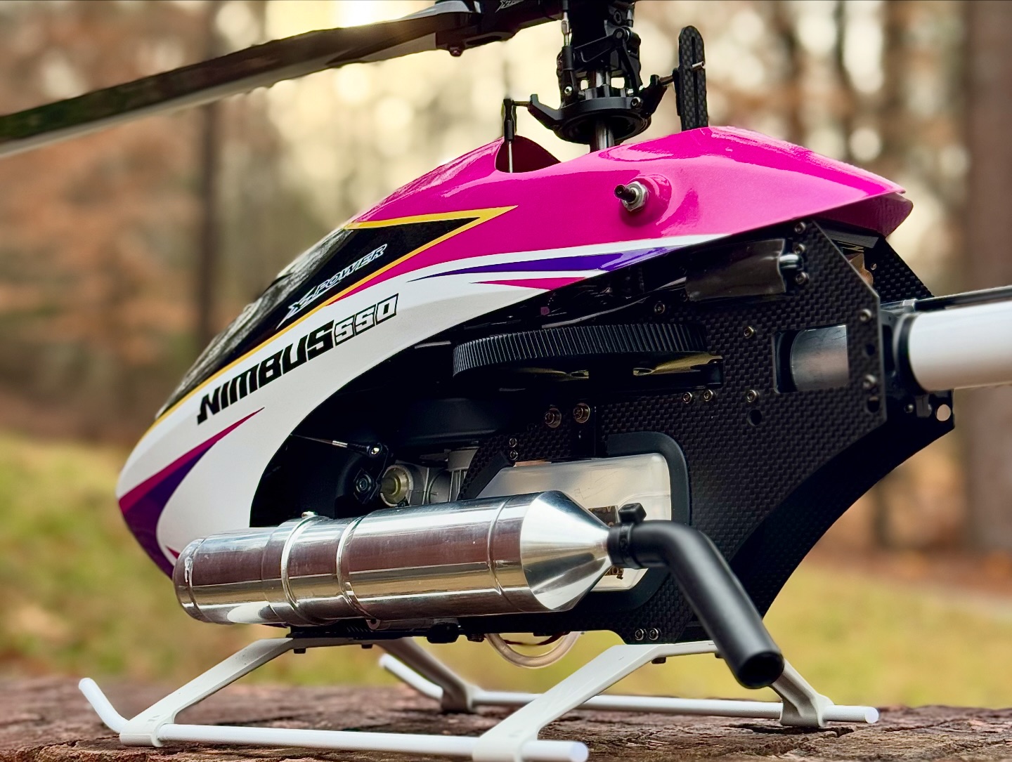 XL Power Nimbus Nitro V2 RC model review