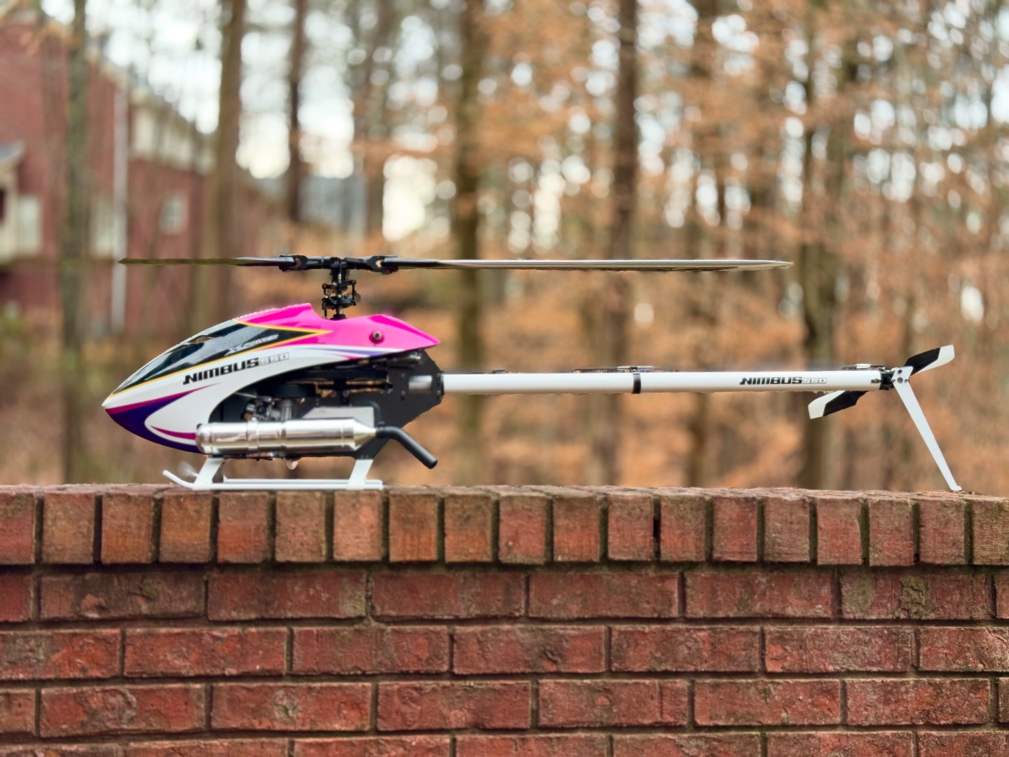 XL Power Nimbus Nitro V2 RC model review