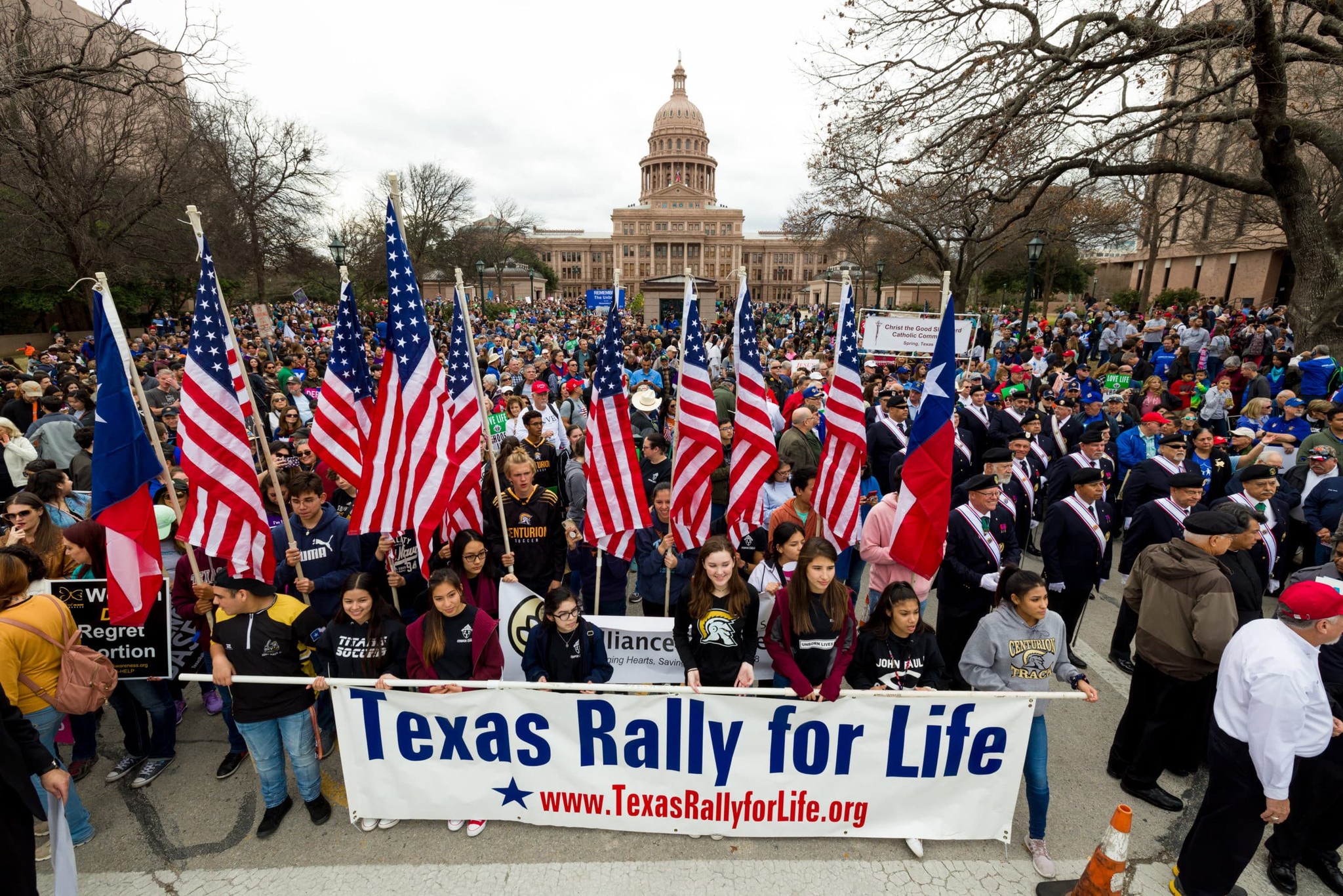 The 2026 Texas Rally for Life is just 2 weeks away! Join parishes from ...