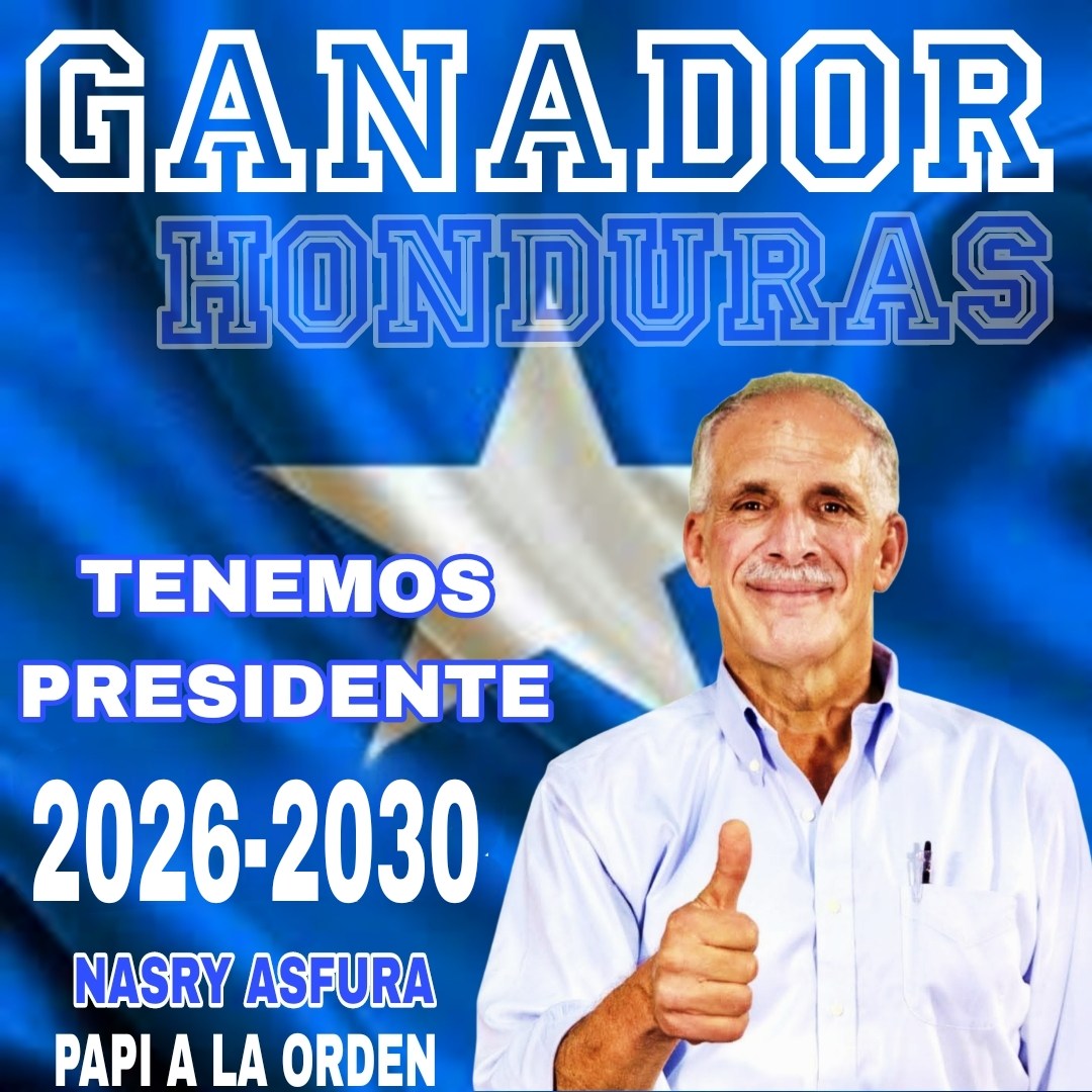 Mi - Nasry Tito Asfura presidente de Honduras. 2️⃣0️⃣2️⃣6️⃣ ...