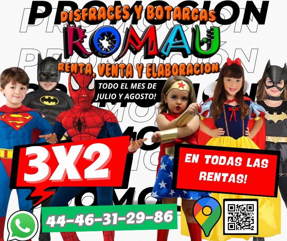 Disfraces & Botargas ROMAU. | Soledad