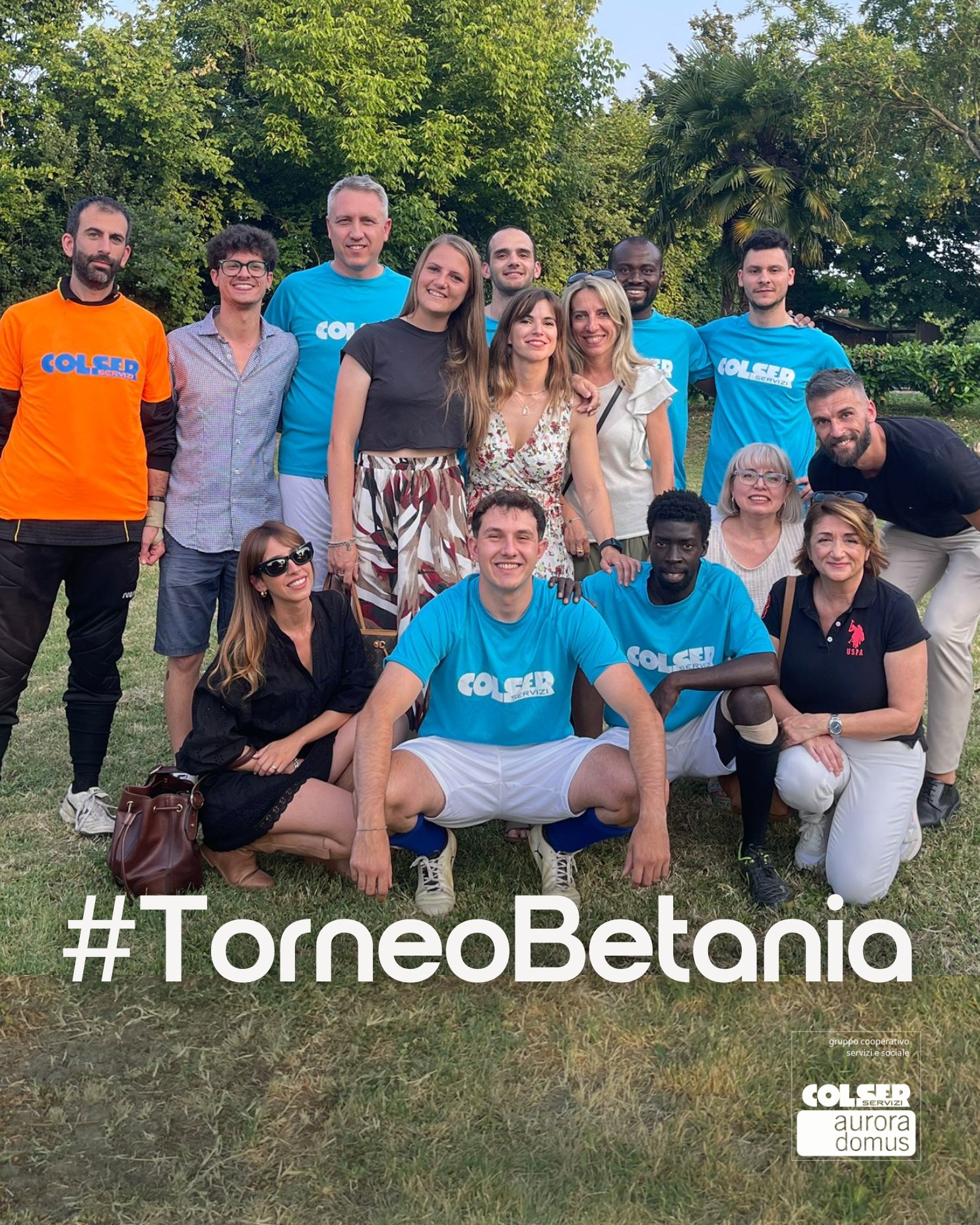 Una bella #squadra! 💙 Anche... - Gruppo COLSER-Auroradomus | Facebook