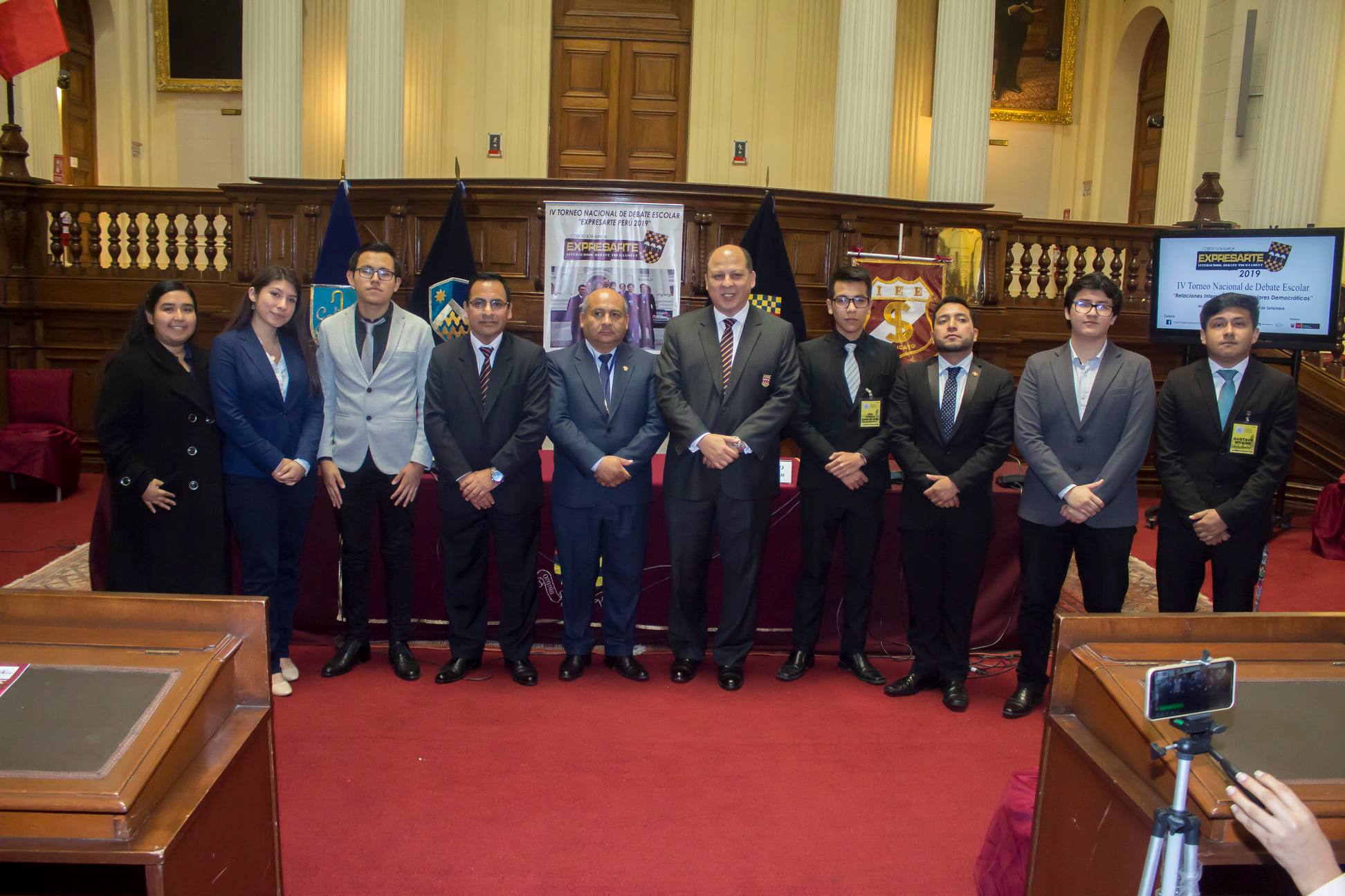 Torneo de debate interescolar Expresarte - Nuestro agradecimiento a los ...